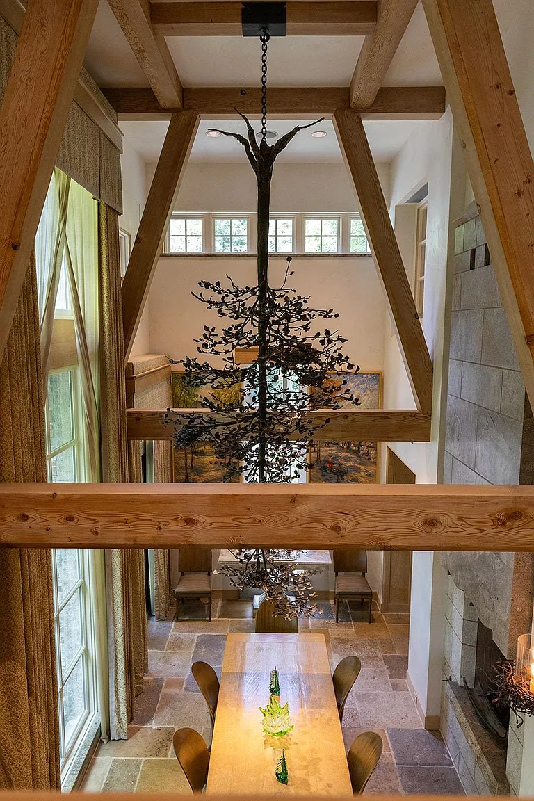 Monsalvat Farm landscape and architecture