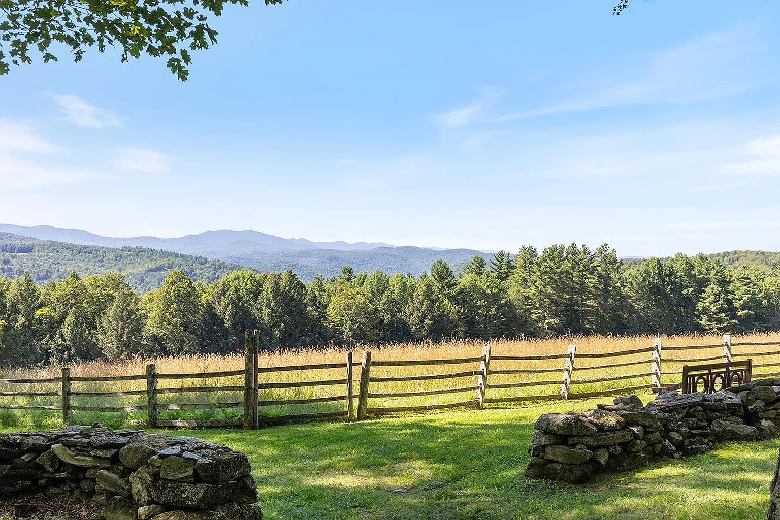 Monsalvat Farm landscape and architecture