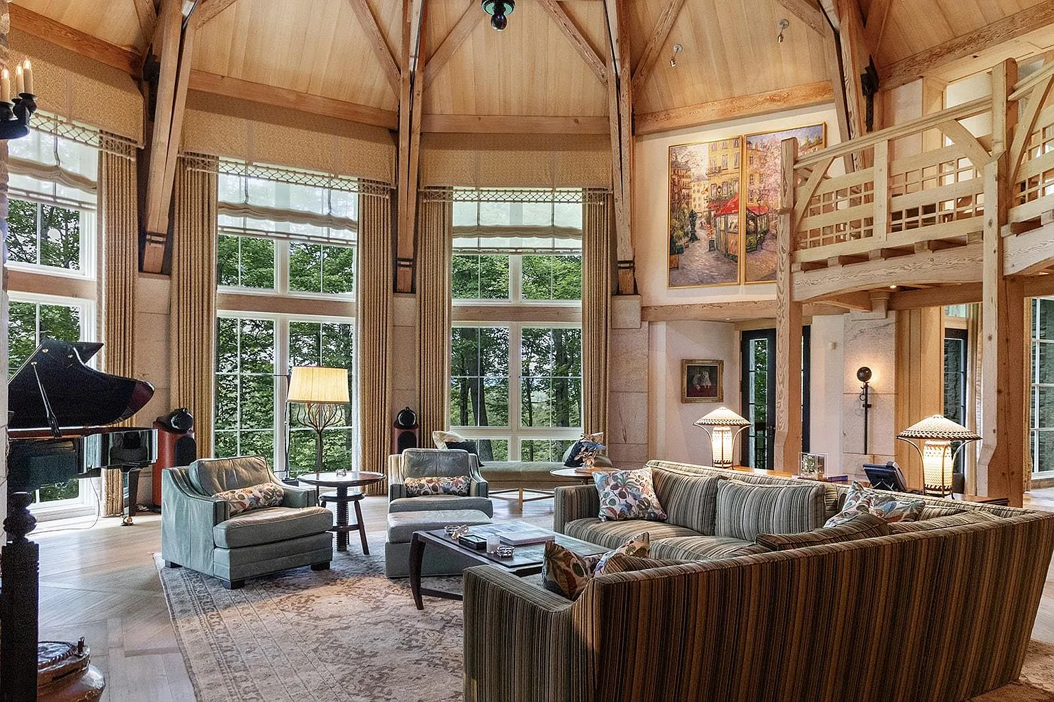 Monsalvat Farm landscape and architecture