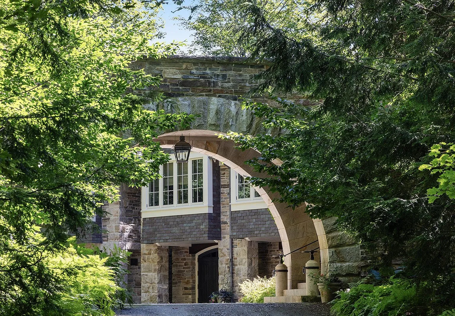 Monsalvat Farm landscape and architecture